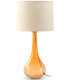 Comprar lámpara de mesa naranja en tenerife