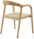 silla de madera gabar 10871