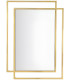 Comprar Espejo con doble marco dorado en Tenerife
