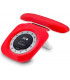 TELEFONO SPC 7707R RETRO GLAMOUR ROJO