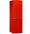 COMBI NEW POL NWC1856RE A+/F NoFrost, 190X60, Rojo
