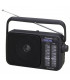Radio PANASONIC RF-2400DEG-K FM/AM