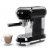 Cafetera SMEG ECF01BLEU Espresso 15 bares, Negra