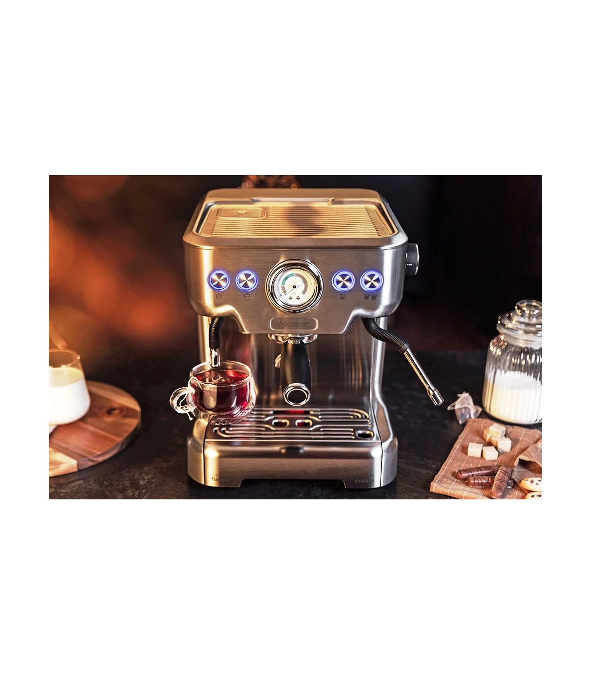 01577 Cafetera Cecotec Power Espresso 20 Barista PRO 【 CANARIAS】