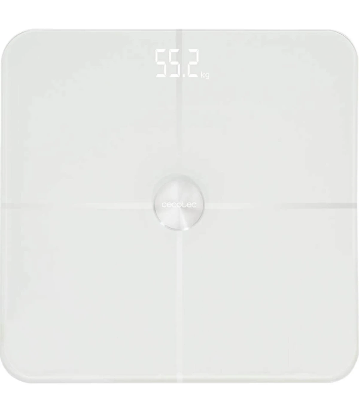 04091 Báscula de Baño Inteligente CECOTEC Surface Precision 9600 Smart