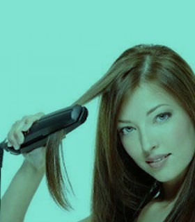 Secador de pelo iónico de 1100 W, secador de pelo profesional de cerámica,  ligero para cabello normal y rizado, secado rápido como salón de belleza