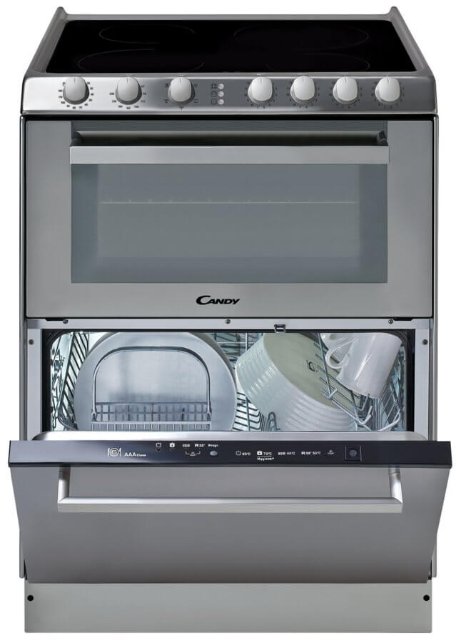 lavavajillas , horno y vitro en un solo aparato